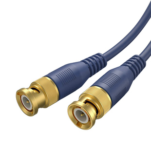 秋叶原sdi线3gsdi音视频hd高清bnc连接线公对公Q9头75欧12g成品线