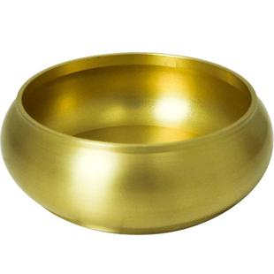 黄铜钵式铜香炉家用室内沉香香薰炉茶道九孔铜香插檀香炉香道用品