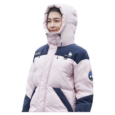 思凯乐女加厚东北零下35度防寒服