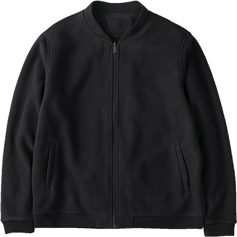 作梦家秋季日系加绒加厚棒球服