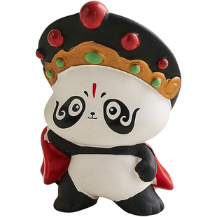 熊猫盲盒文创成都纪念品周边元素桌面装饰摆件伴手礼物实用小礼品