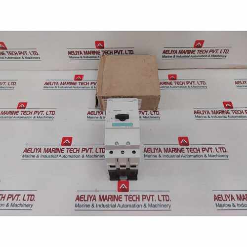 SIEMENS SIRIUS 3RV13414KC10 Circuit Breaker 600V 75Amp