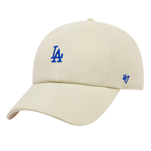 47brand棒球帽女小标LA帽子男秋季显瘦显脸小防晒韩版ny鸭舌帽