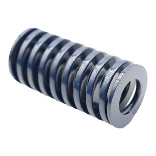 进口蓝色耐高温模具弹簧TL/SWL合金钢扁线矩形压缩减震高弹力压簧