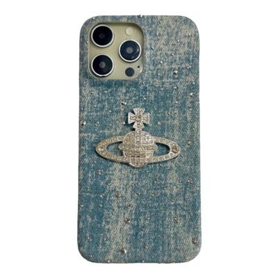 爆闪牛仔布手机壳苹果16/17pm