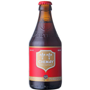 比利时进口智美红帽CHIMAY精酿啤酒 330ml 24瓶整箱
