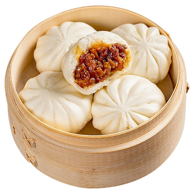 锦溪麦田80g大包子早餐