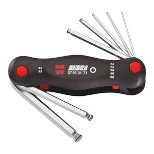 德国WURTH伍尔特折叠内六角扳手球头内六方工具六棱螺丝刀