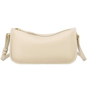 稻草人包包女小众简约设计单肩包大容量休闲通勤腋下包真皮斜挎包