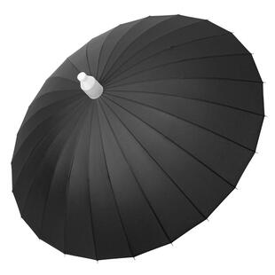 24骨带防水套长柄雨伞大号男士自动防风暴雨专用家用收纳车载雨伞