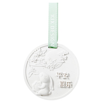 车载香薰2025新款汽车香水持久留香片车用石膏挂件车内除异味香氛