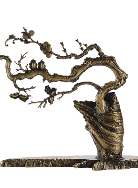 乔迁送朋友多子多福桌面摆件黄铜