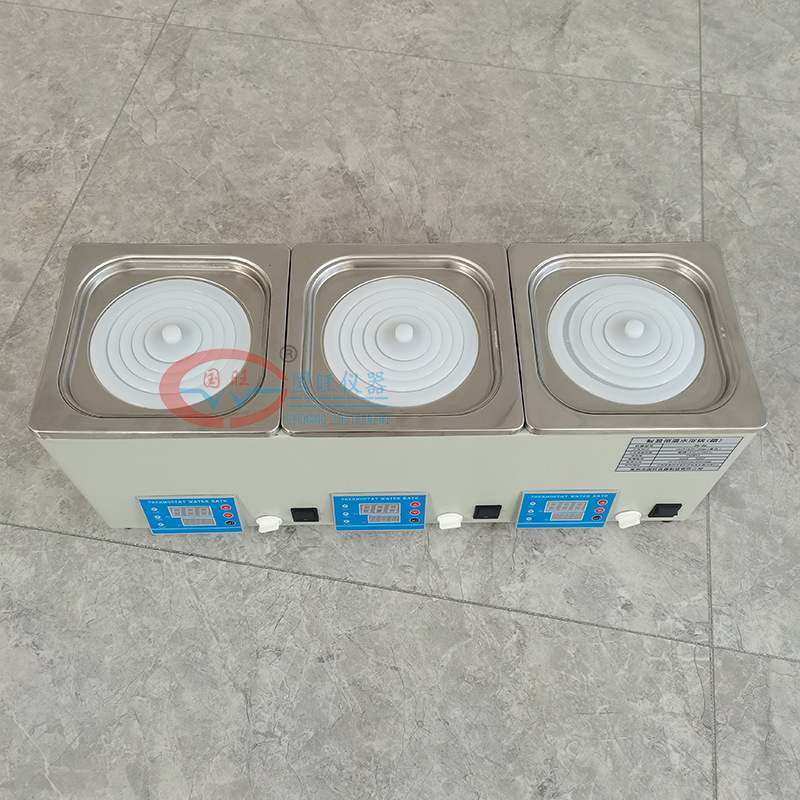 现货DK-8D数显恒温水浴锅电热多孔独立控温实验室三温三孔水浴锅,五金/工具,实验电炉,淘宝优惠券,粉丝福利购,淘宝优惠卷