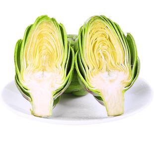 云南新鲜洋蓟5斤当季蔬菜蓟花西餐食材法国百合朝鲜蓟种现摘包邮