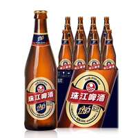 【汪苏泷推荐】珠江1985啤酒640ml*12玻璃瓶