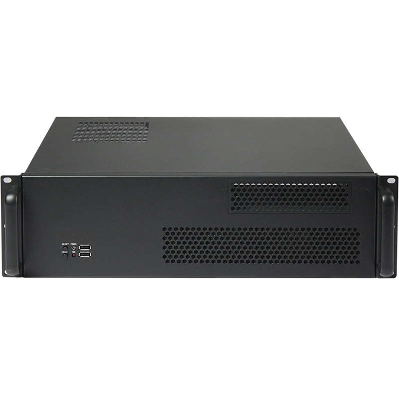博思工控标准3U300短电脑机箱