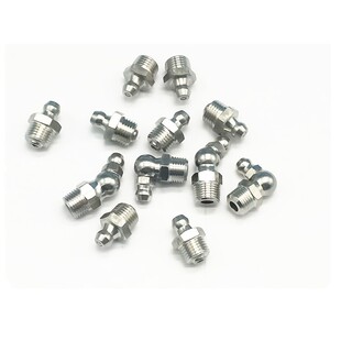 GB1152不锈钢316材质黄油嘴直油嘴 压注油咀 M6*1 M8*1 M10*1 1/8