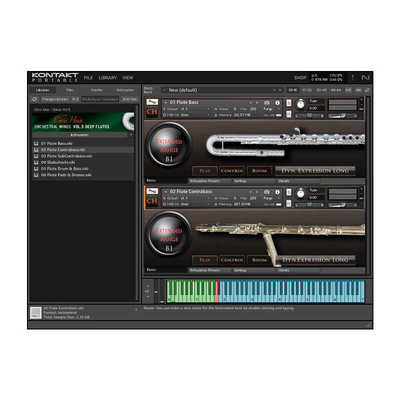 新如歌木管乐器音源卷5