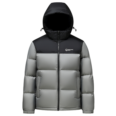 鸭鸭2025年新款加厚短款羽绒服