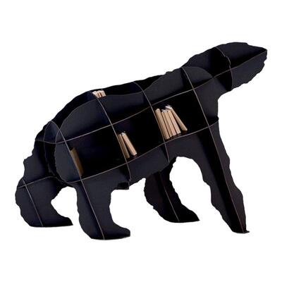 法国Ibride北极熊艺术摆件书架