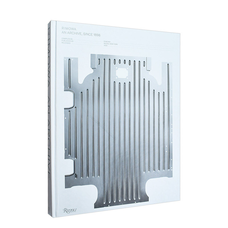 【现货】RIMOWA日默瓦品牌特刊 高端行李箱时尚设计 精装英文原版 An Archive, Since 1898书籍进口