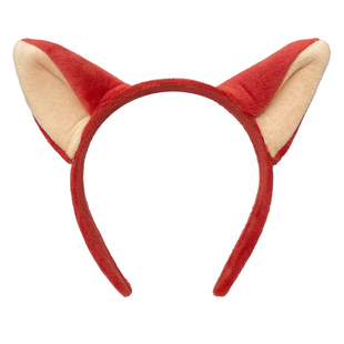 狐狸耳朵发箍可爱卖萌头箍小兔子头饰卡通动物兔耳朵搞怪发卡发饰