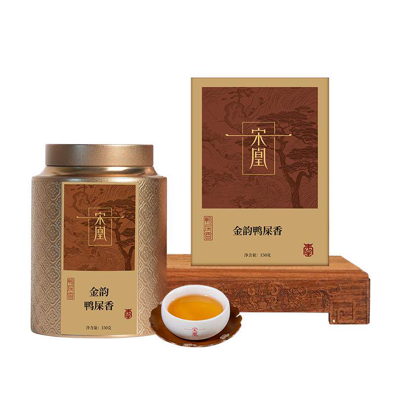 宋凰鸭屎香凤凰单枞茶乌龙茶礼盒