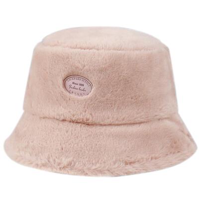 lackpard帽子女秋冬渔夫帽保暖韩版防寒加厚大檐小众水桶帽盆帽潮