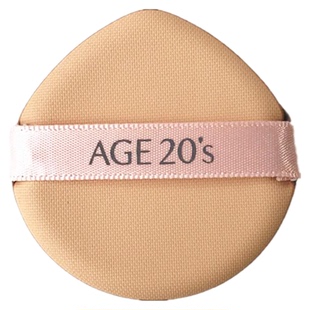 爱敬气垫粉扑age20s通用替换水滴形圆形超柔干湿两用BB霜粉底粉扑