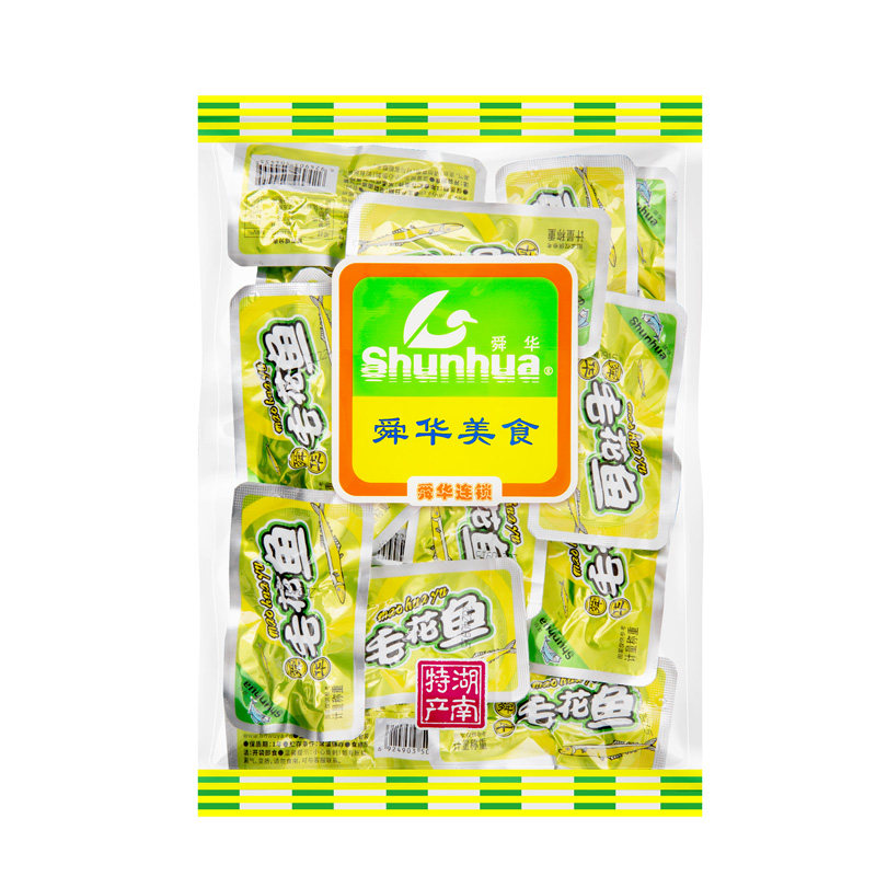 【舜华东江鱼】牌湖南郴州特产麻辣毛花鱼香辣鱼仔小鱼干休闲零食