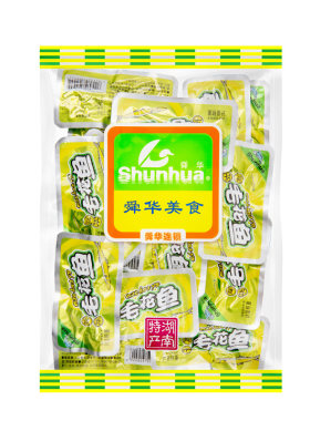 湖南特产麻辣毛花鱼即食香辣鱼仔