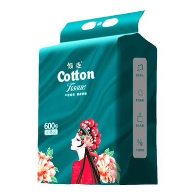 200抽超大包洗脸巾倾臣纯棉巨厚