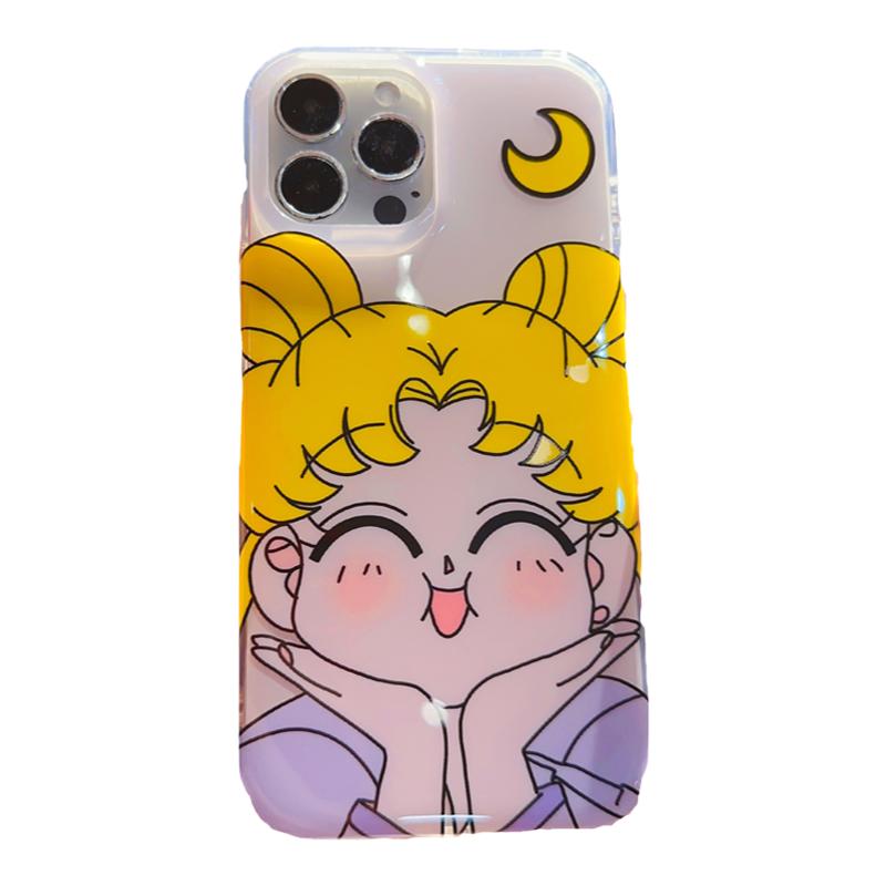 美少女战士水冰月苹果手机壳卡通