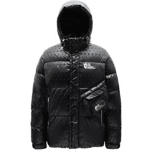 【明星同款】LINC金羽杰羽绒服女冬季新款无性别短款羽绒服外套女