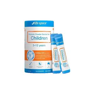 lifespace益倍适儿童益生菌粉3-12岁宝宝肠胃嗯嗯健康助力消化