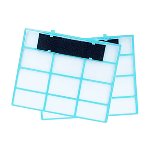 适用美的空调过滤网防尘网室内机通用1匹1.5匹挂机隔尘网甲醛滤网