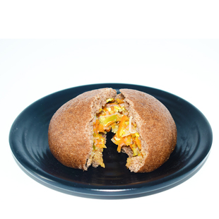 山东馒头手工黑麦杂粮包早餐菜团子粗粮代餐包子营养糖友老人