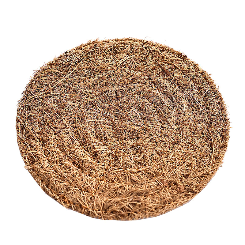 天然椰棕杯垫茶壶垫隔热茶垫吸水壶承紫砂壶垫茶席茶杯托编织餐垫