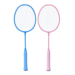 羽毛球拍正品旗舰店儿童小学生专用6到12岁超轻耐用轻便款套装