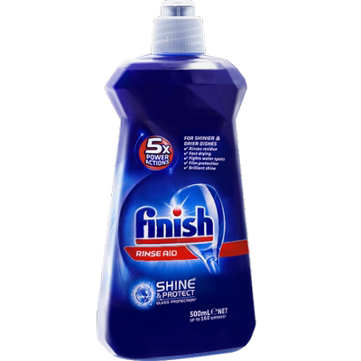 finish亮碟洗碗机专用超光漂洗剂