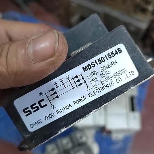 询价整流桥MD501654B150A1600V三相桥拆议价