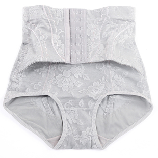 2条强力收腹提臀内裤女收小肚子神器产后收复束腰塑身短裤夏季薄