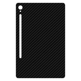 适用三星tabs9平板贴膜GalaxyTabS11ultra碳纤维背膜S10FE+防刮保护S8+抗指纹磨砂后盖贴纸TABS7 S6改色彩膜