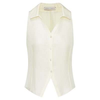 commusememory马甲+阔腿裤套装