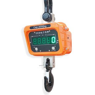 VAYA电子吊秤工业吊称1吨2吨吊钩秤3吨10吨行车秤无线带打印吊磅