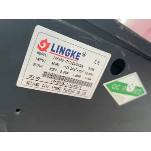 询价-凌科变频器CM530H4T018GB022PB可维修