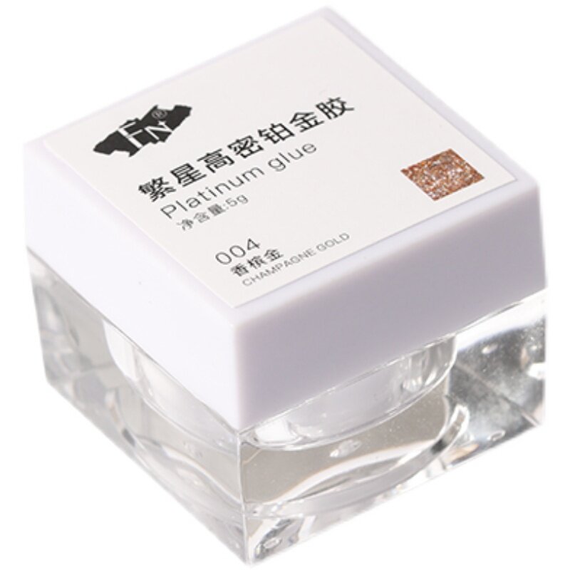 高密度拉线彩绘铂金胶