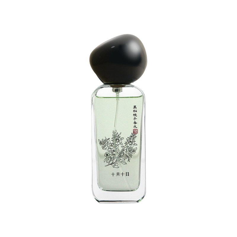 十月十日栀子花香水女士约会持久留香小黑裙高级花香清爽50ml