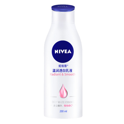 温润透白美白保湿身体乳液