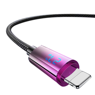 Type-C数据线6a超级快充100W数显tpc充电线66W16oppo安卓手机电脑USB闪充线